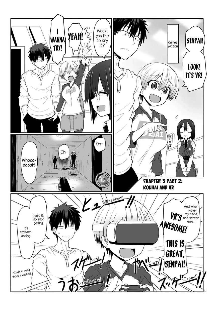 Read Uzaki-chan wa Asobitai! EN Manga Online