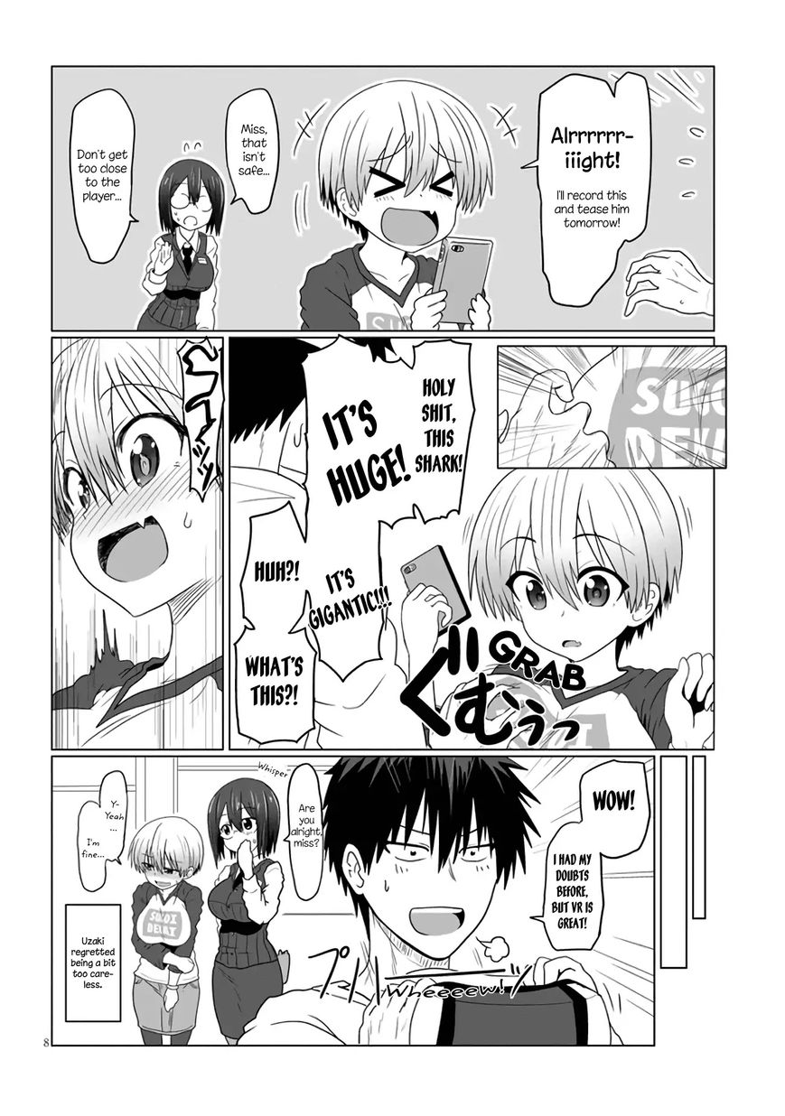 Read Uzaki-chan wa Asobitai! EN Manga Online