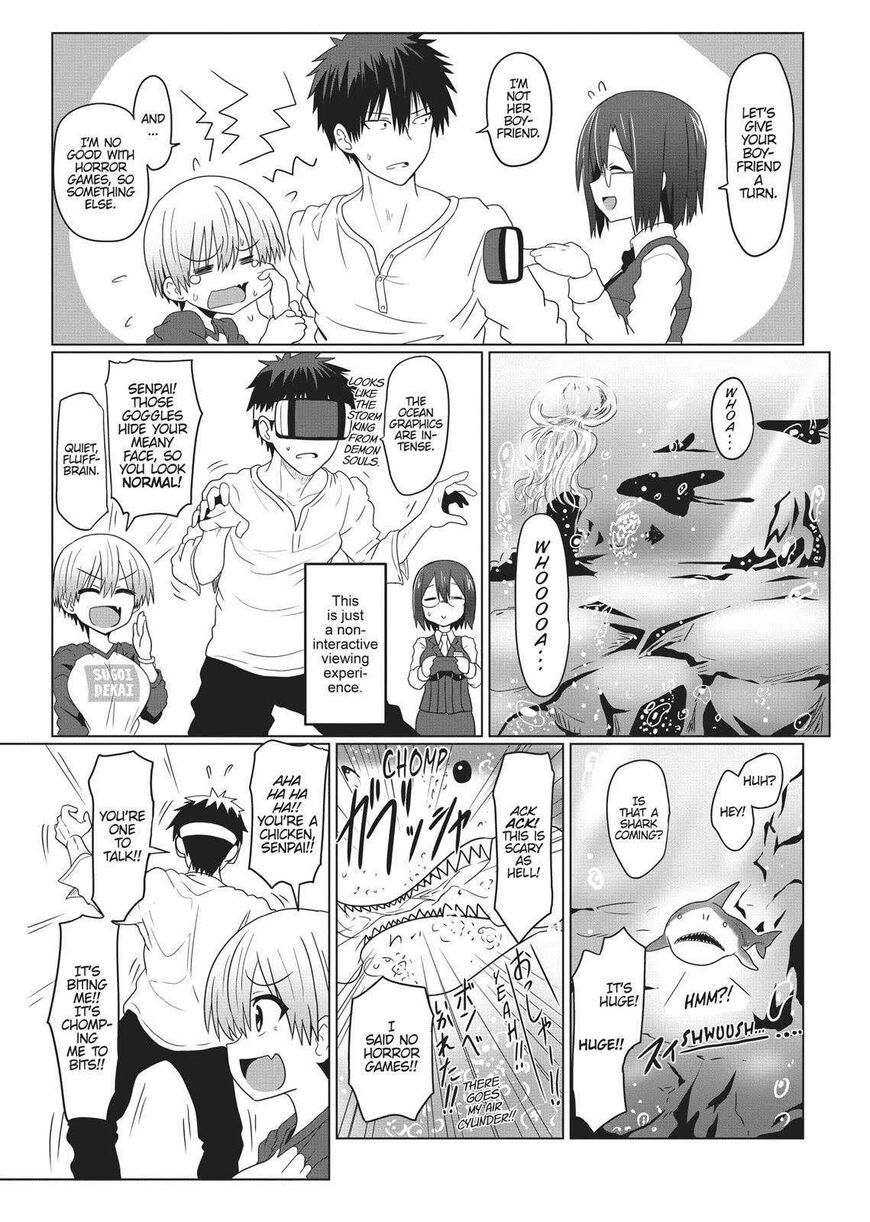Read Uzaki-chan wa Asobitai! EN Manga Online