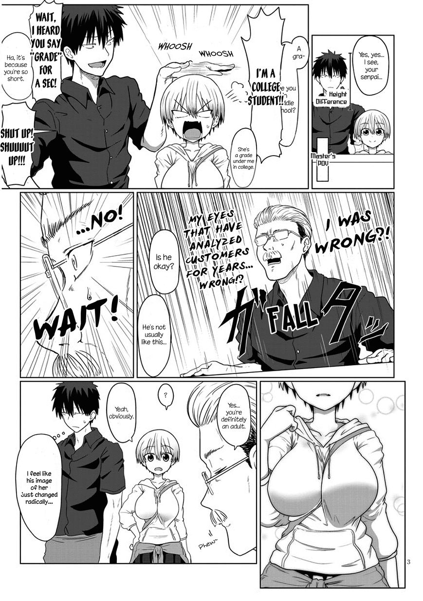 Read Uzaki-chan wa Asobitai! EN Manga Online
