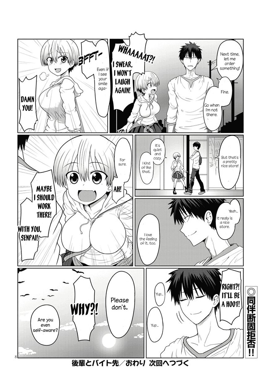 Read Uzaki-chan wa Asobitai! EN Manga Online