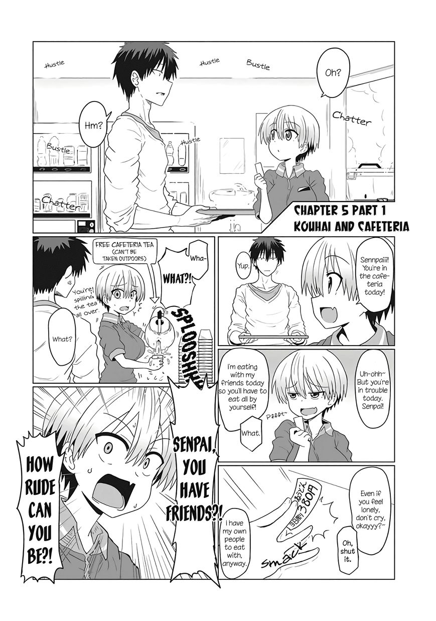 Read Uzaki-chan wa Asobitai! EN Manga Online