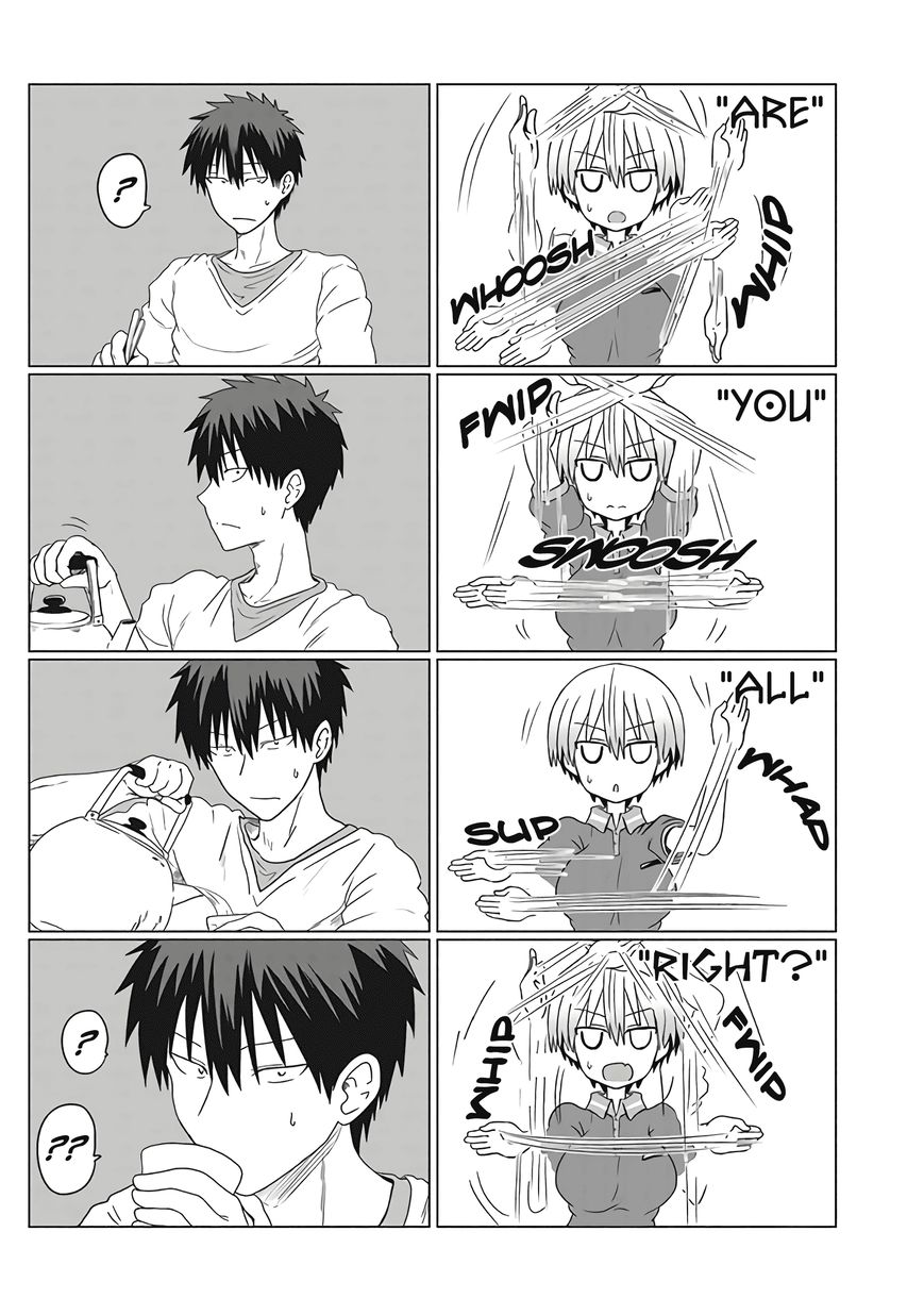 Read Uzaki-chan wa Asobitai! EN Manga Online