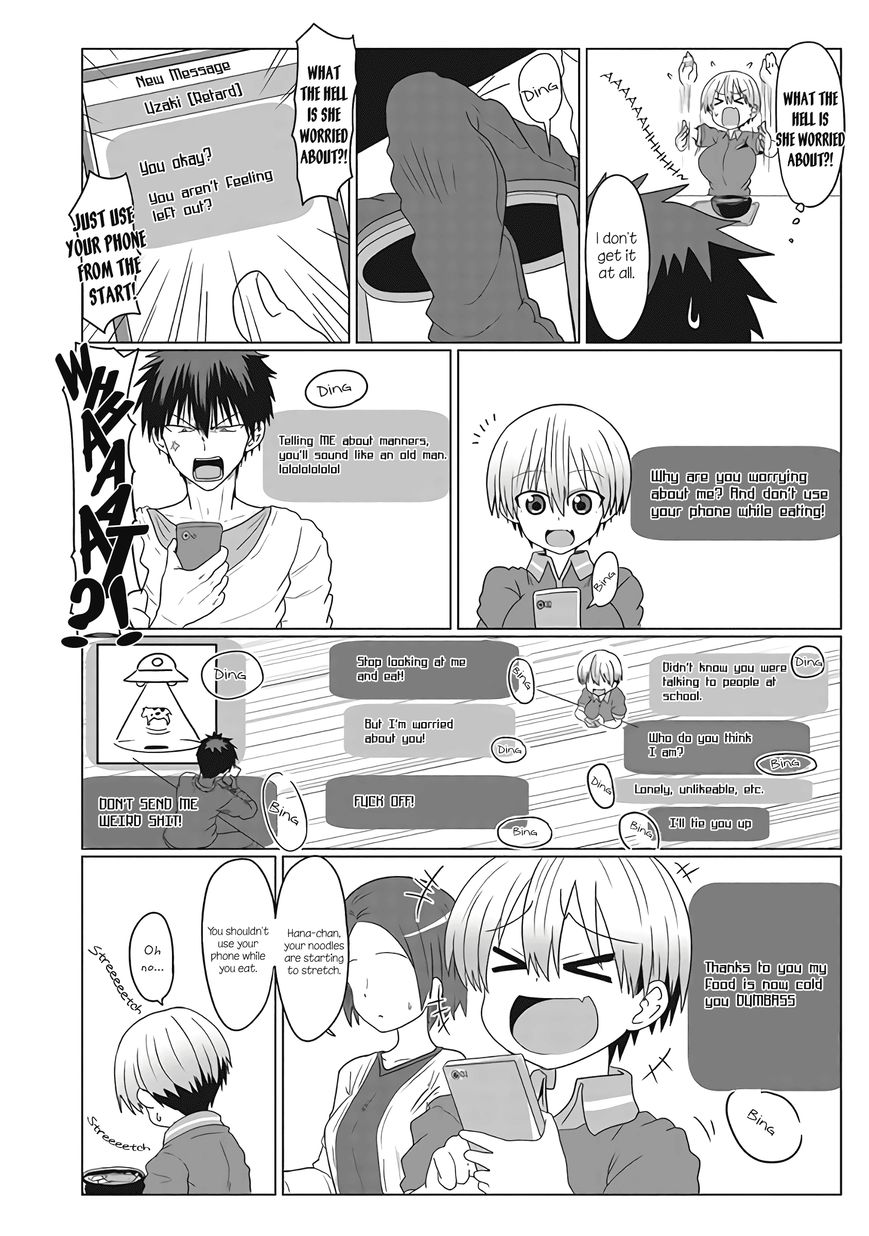 Read Uzaki-chan wa Asobitai! EN Manga Online