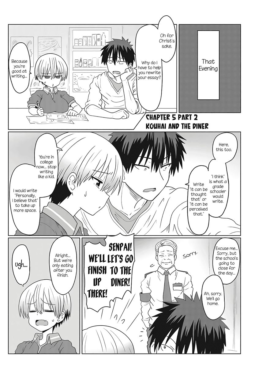 Read Uzaki-chan wa Asobitai! EN Manga Online
