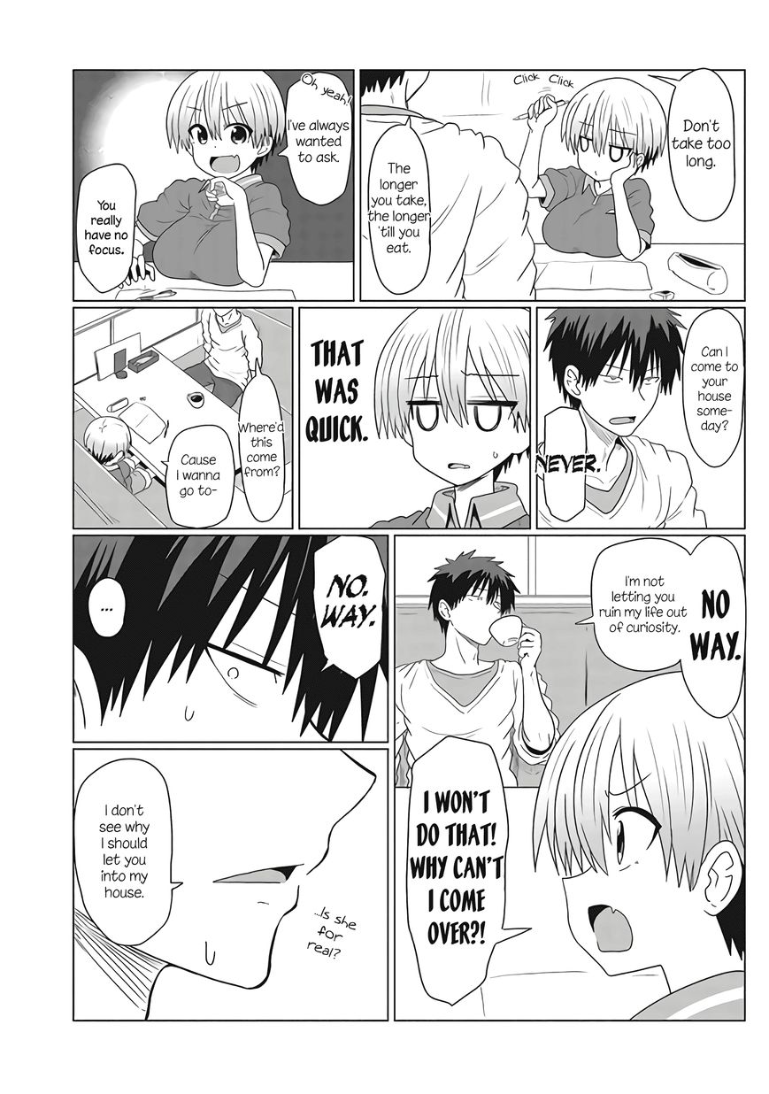 Read Uzaki-chan wa Asobitai! EN Manga Online