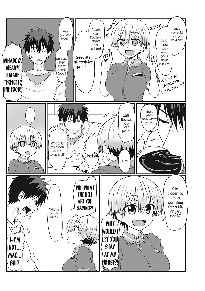 Read Uzaki-chan wa Asobitai! EN Manga Online
