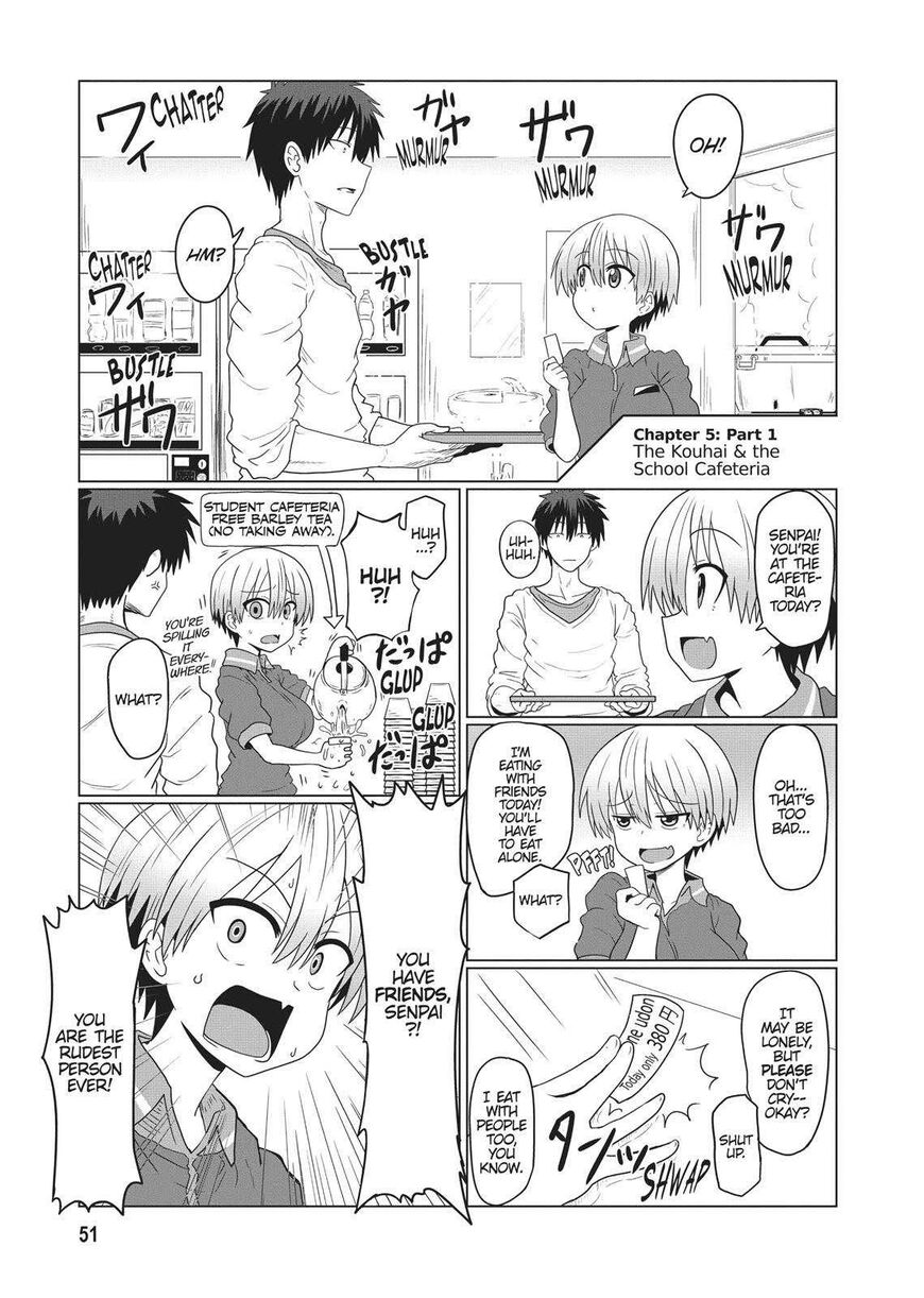 Read Uzaki-chan wa Asobitai! EN Manga Online