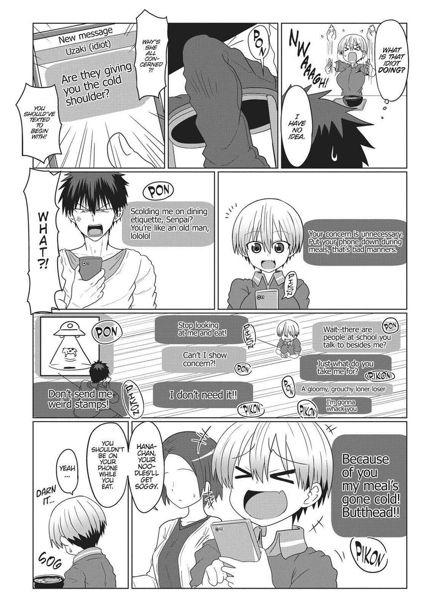 Read Uzaki-chan wa Asobitai! EN Manga Online