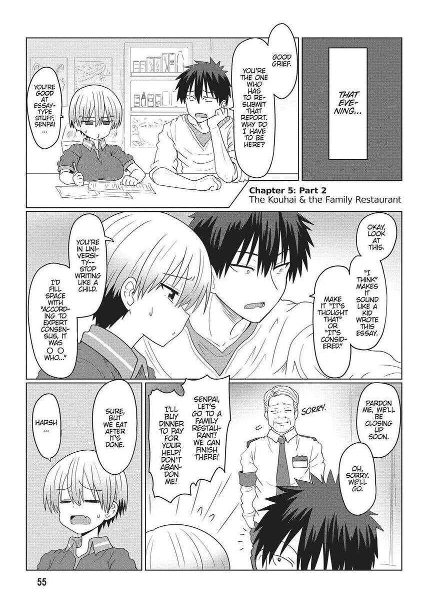 Read Uzaki-chan wa Asobitai! EN Manga Online