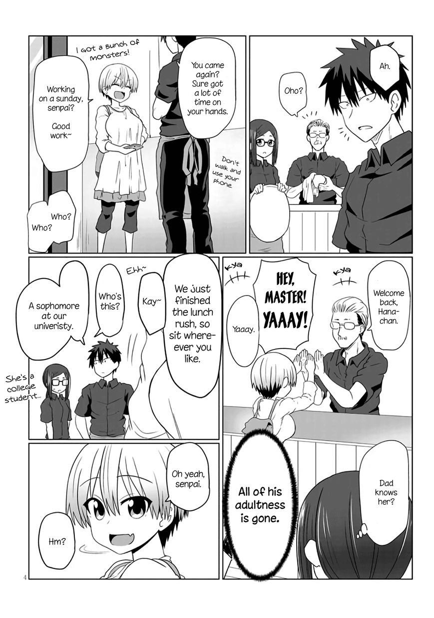 Read Uzaki-chan wa Asobitai! EN Manga Online