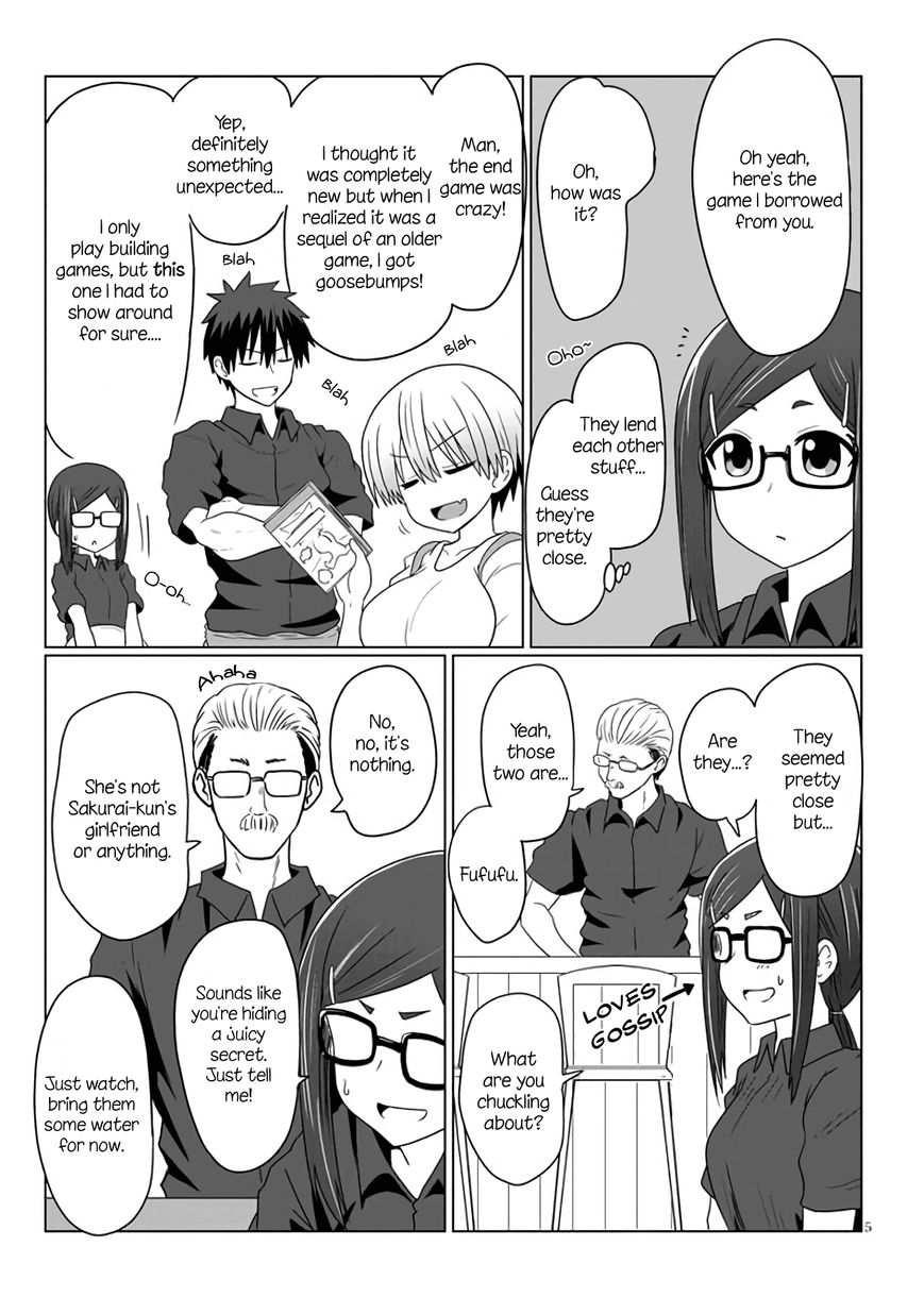 Read Uzaki-chan wa Asobitai! EN Manga Online