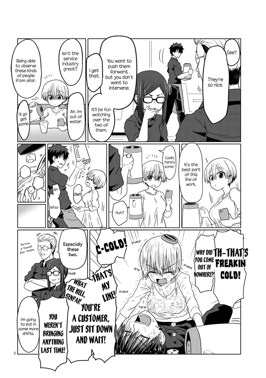 Read Uzaki-chan wa Asobitai! EN Manga Online