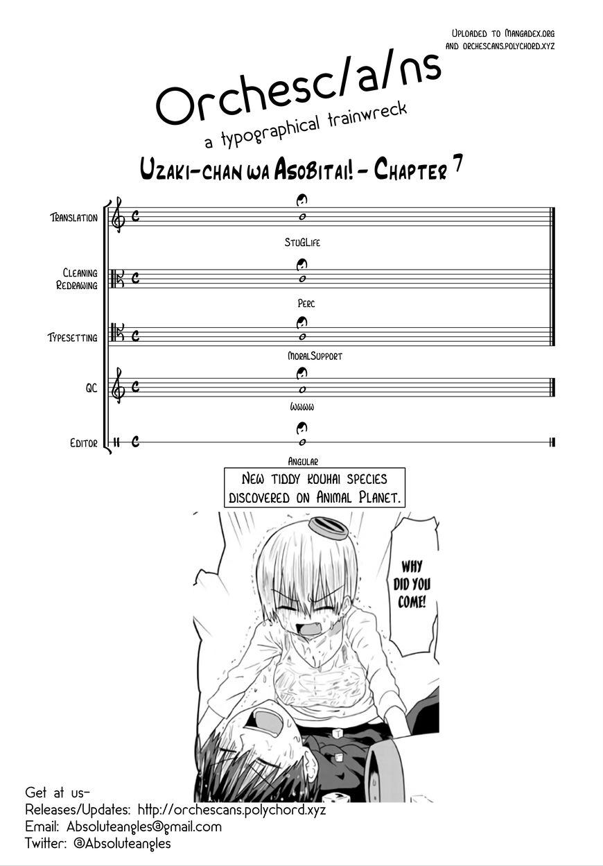 Read Uzaki-chan wa Asobitai! EN Manga Online