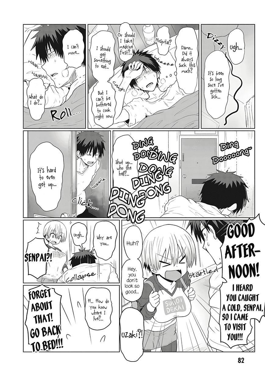 Read Uzaki-chan wa Asobitai! EN Manga Online