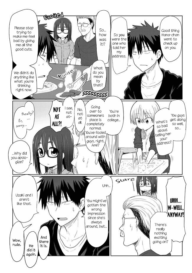 Read Uzaki-chan wa Asobitai! EN Manga Online