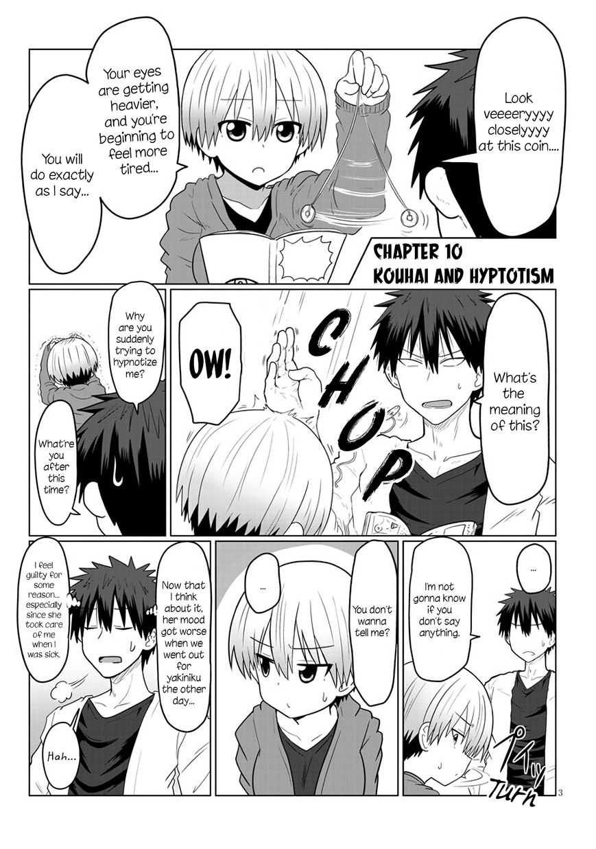 Read Uzaki-chan wa Asobitai! EN Manga Online