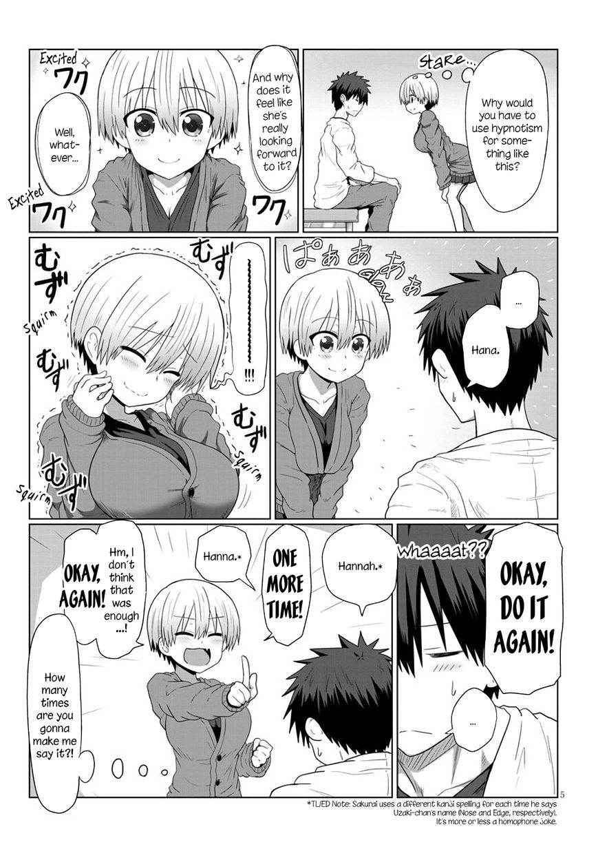 Read Uzaki-chan wa Asobitai! EN Manga Online