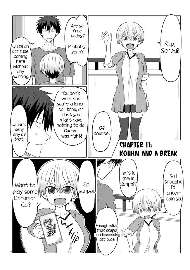 Read Uzaki-chan wa Asobitai! EN Manga Online