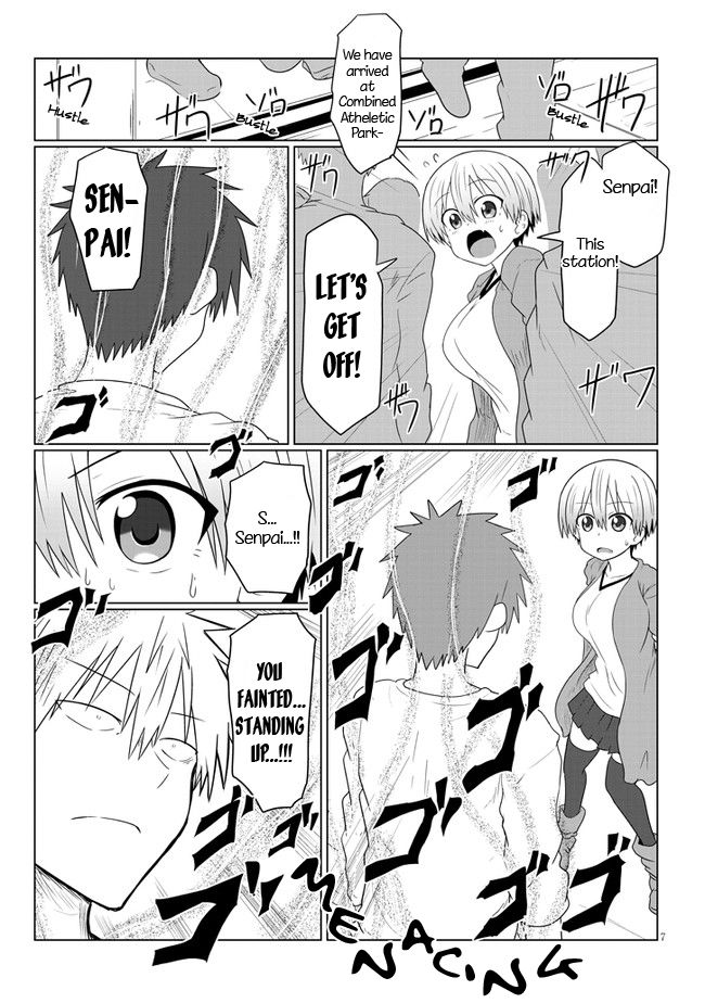 Read Uzaki-chan wa Asobitai! EN Manga Online