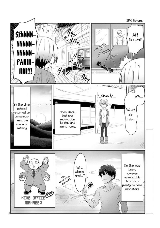 Read Uzaki-chan wa Asobitai! EN Manga Online