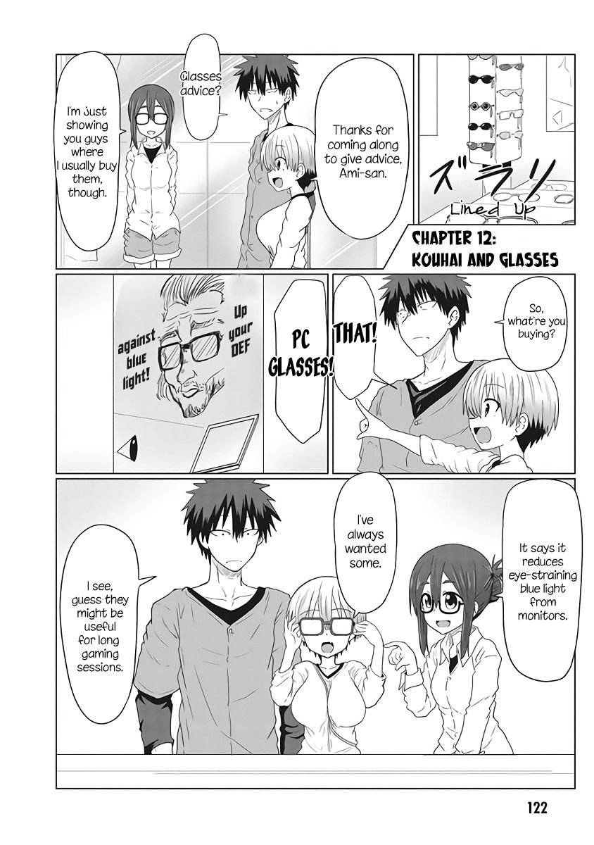 Read Uzaki-chan wa Asobitai! EN Manga Online