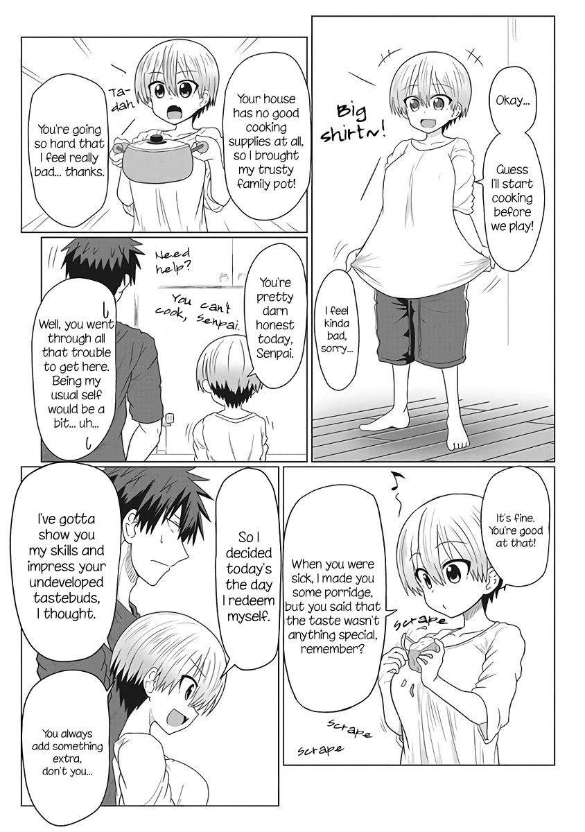 Read Uzaki-chan wa Asobitai! EN Manga Online