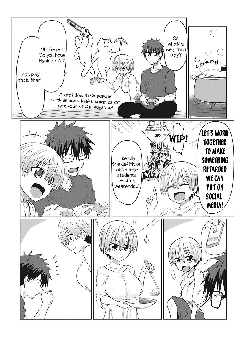 Read Uzaki-chan wa Asobitai! EN Manga Online