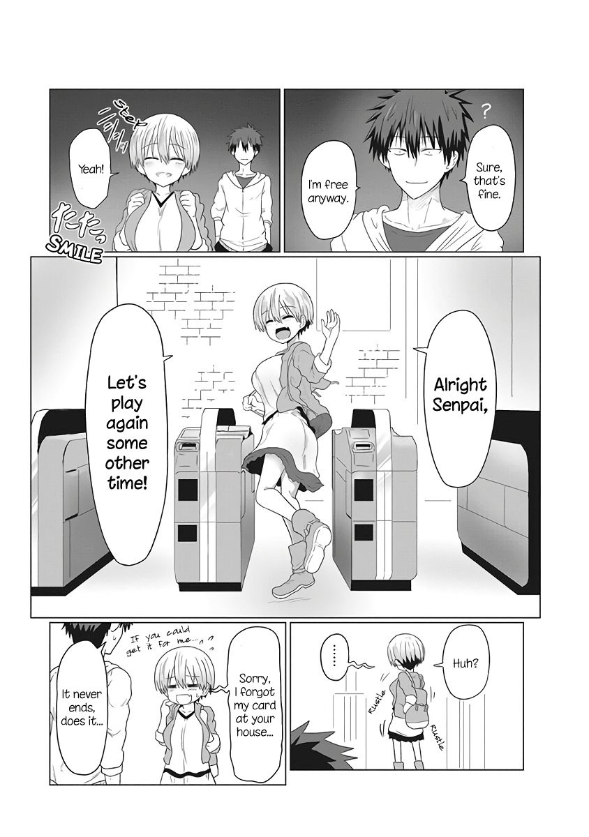 Read Uzaki-chan wa Asobitai! EN Manga Online