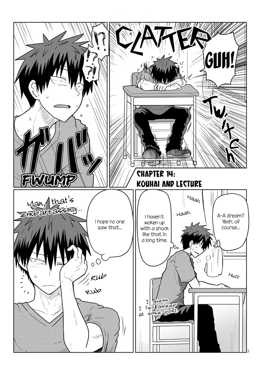 Read Uzaki-chan wa Asobitai! EN Manga Online