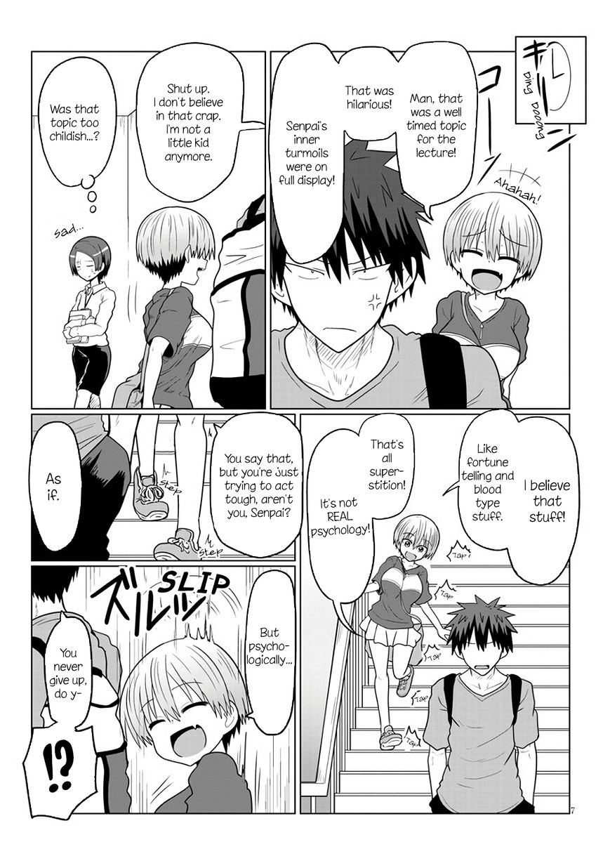 Read Uzaki-chan wa Asobitai! EN Manga Online