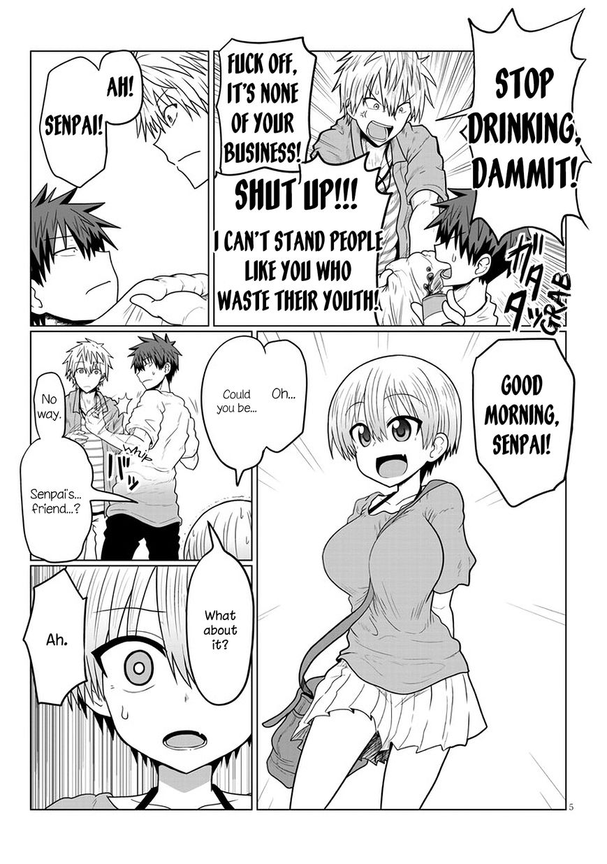 Read Uzaki-chan wa Asobitai! EN Manga Online