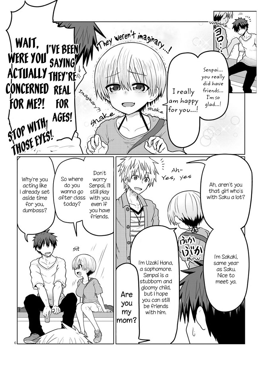 Read Uzaki-chan wa Asobitai! EN Manga Online