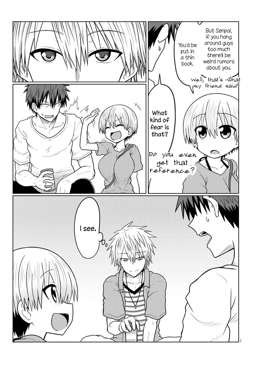 Read Uzaki-chan wa Asobitai! EN Manga Online