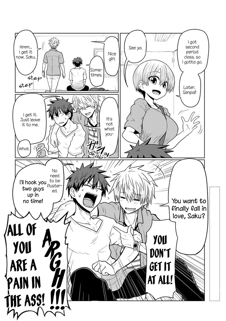 Read Uzaki-chan wa Asobitai! EN Manga Online