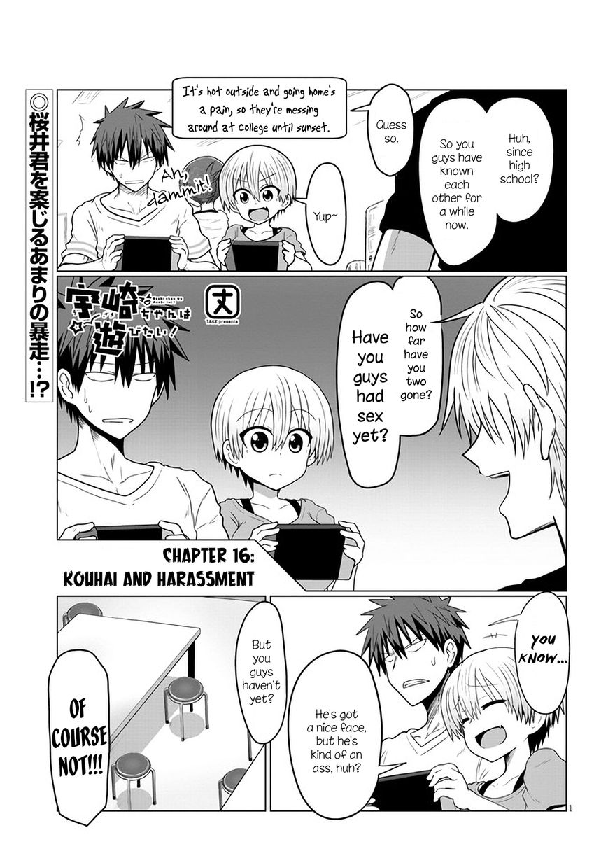 Read Uzaki-chan wa Asobitai! EN Manga Online