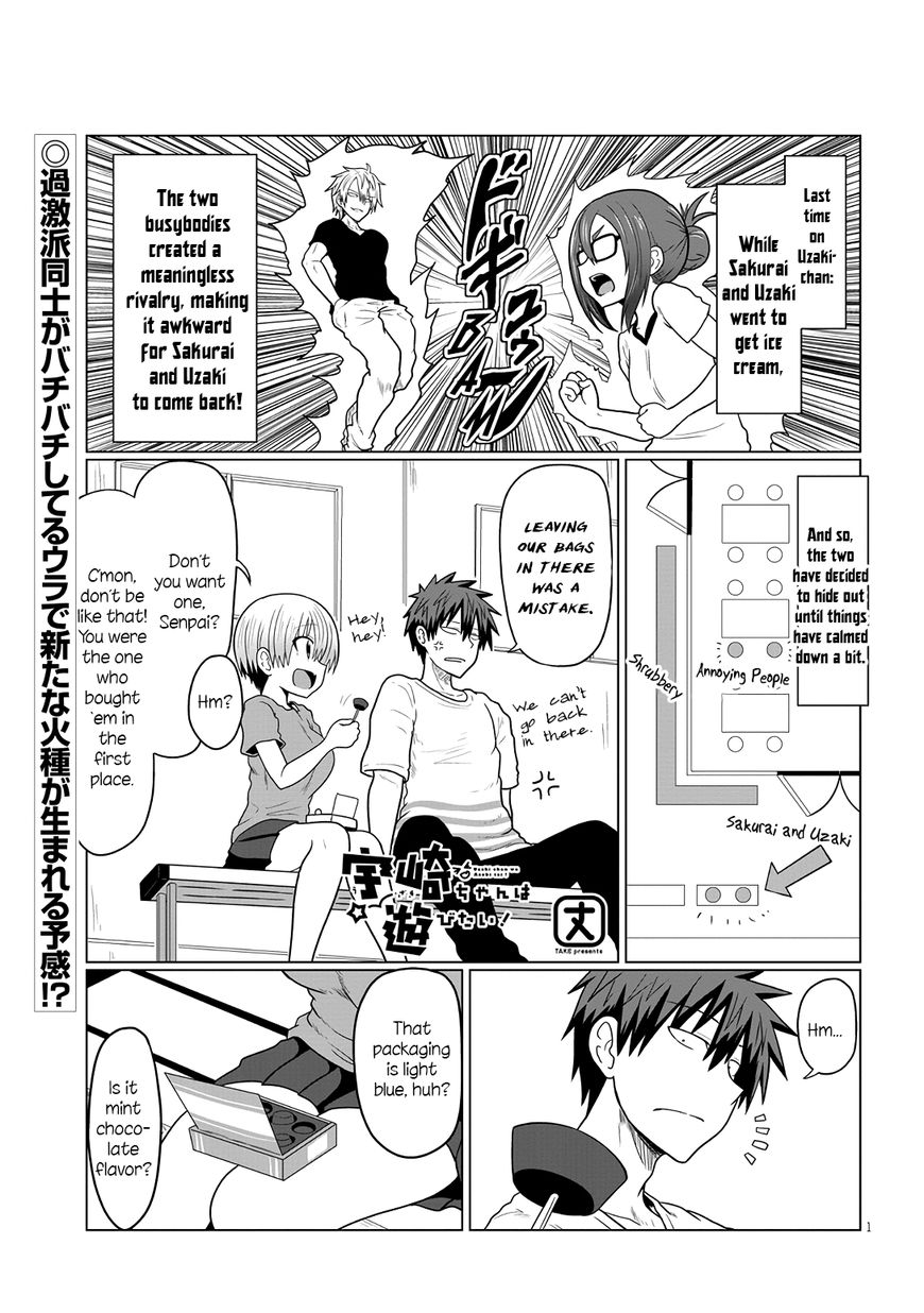 Read Uzaki-chan wa Asobitai! EN Manga Online
