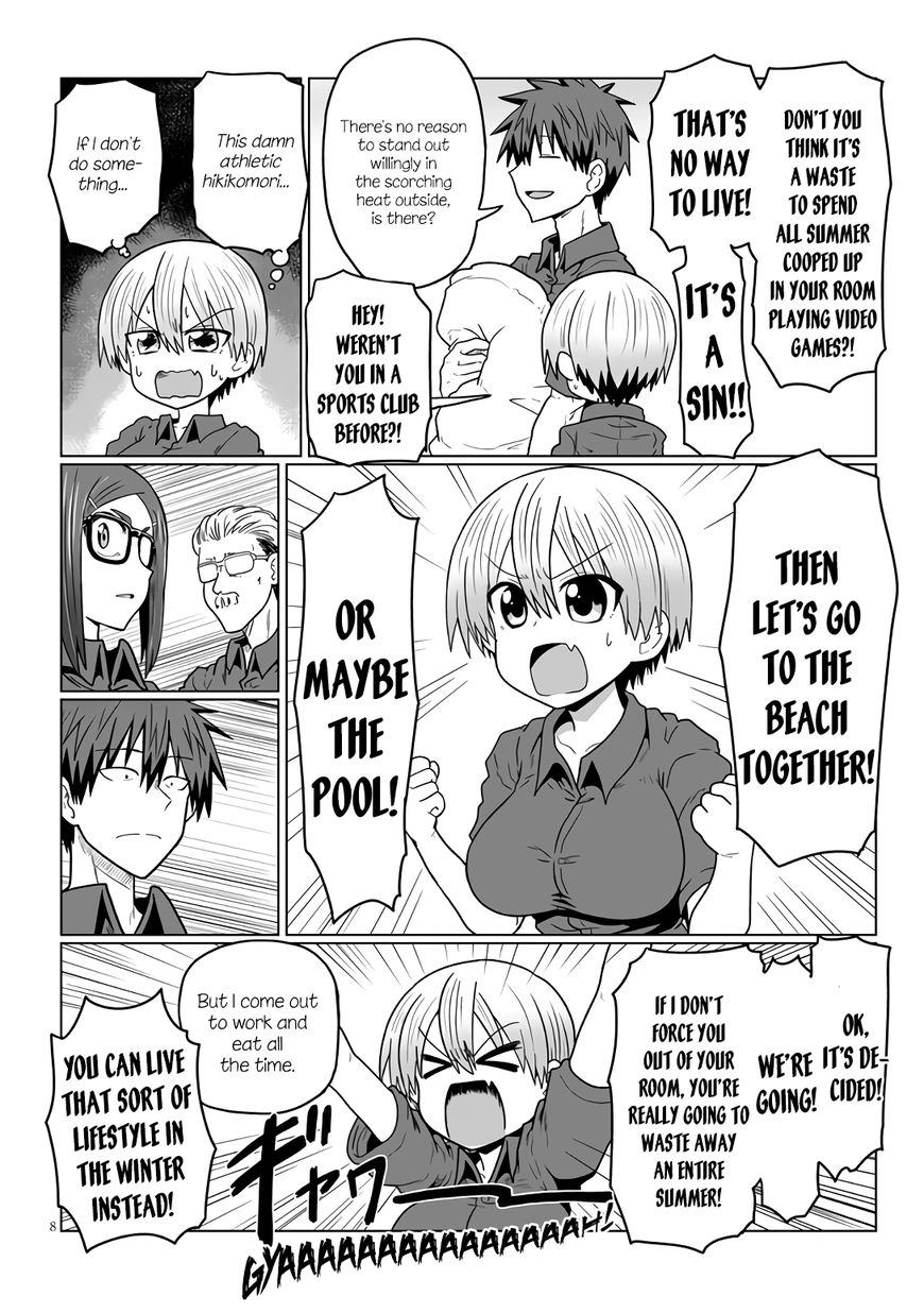 Read Uzaki-chan wa Asobitai! EN Manga Online