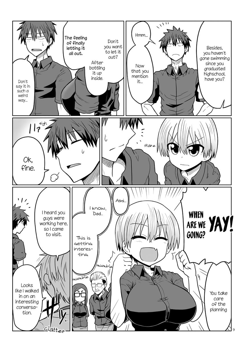 Read Uzaki-chan wa Asobitai! EN Manga Online