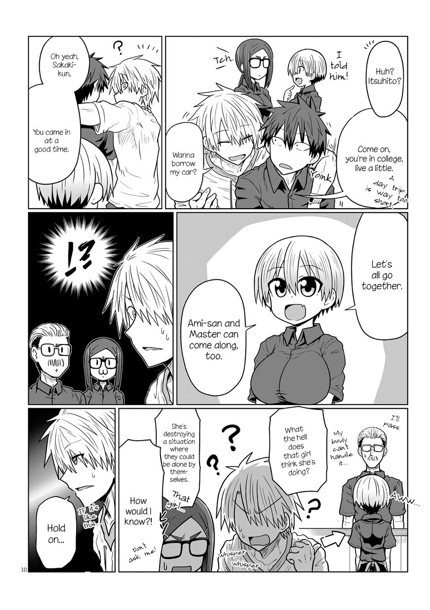 Read Uzaki-chan wa Asobitai! EN Manga Online