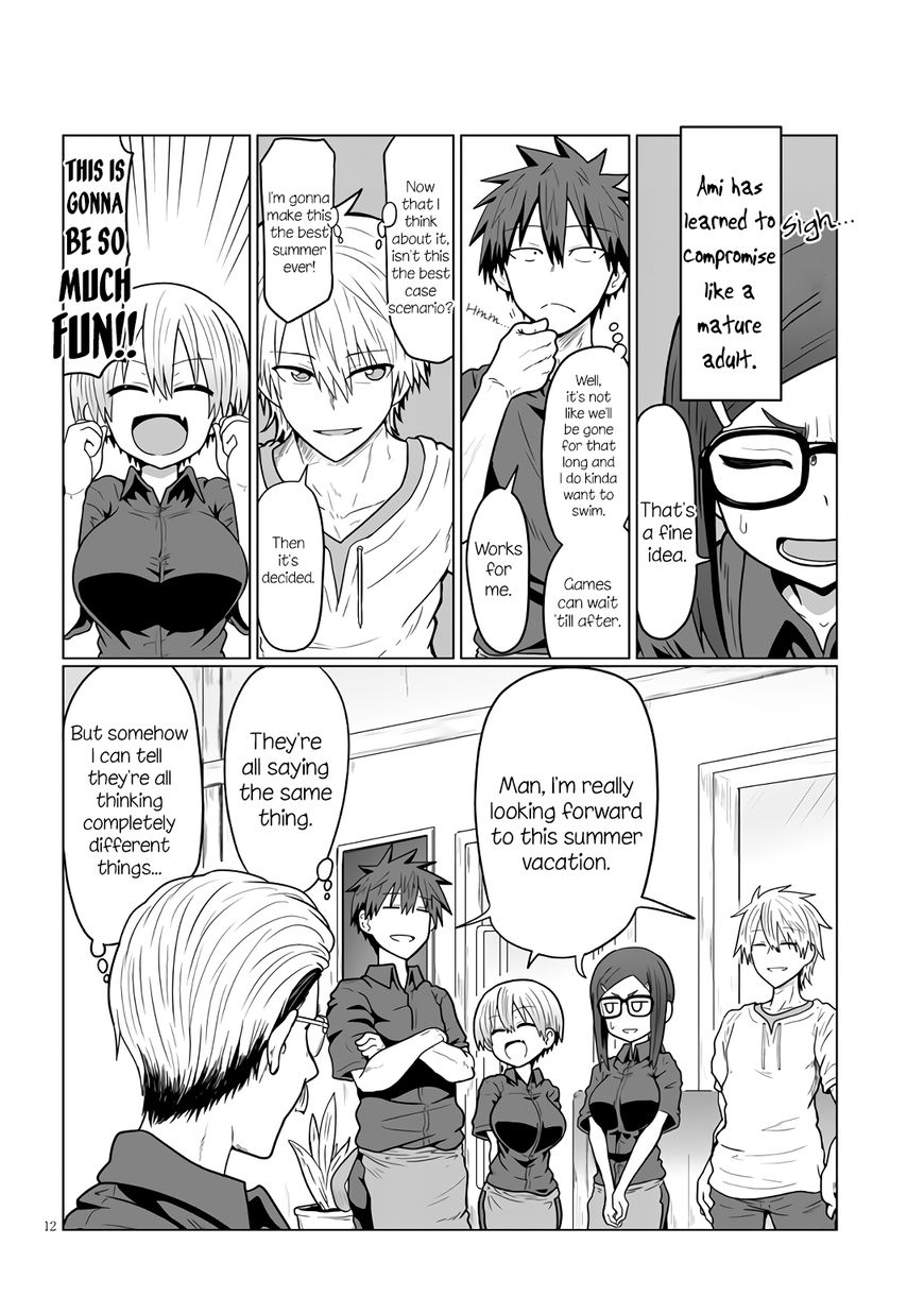 Read Uzaki-chan wa Asobitai! EN Manga Online