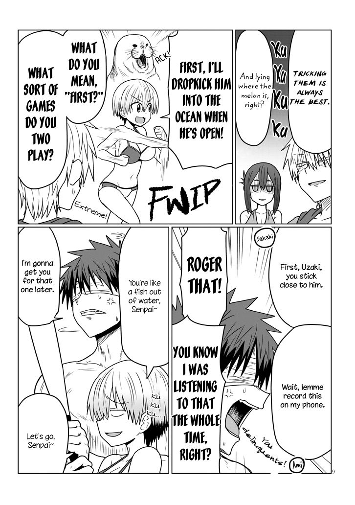 Read Uzaki-chan wa Asobitai! EN Manga Online