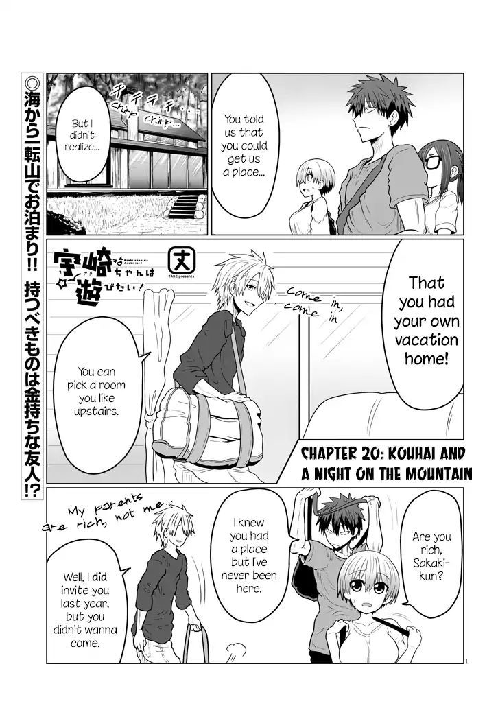 Read Uzaki-chan wa Asobitai! EN Manga Online