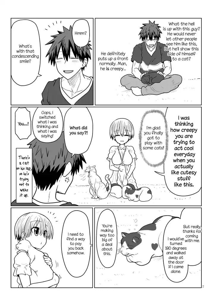 Read Uzaki-chan wa Asobitai! EN Manga Online