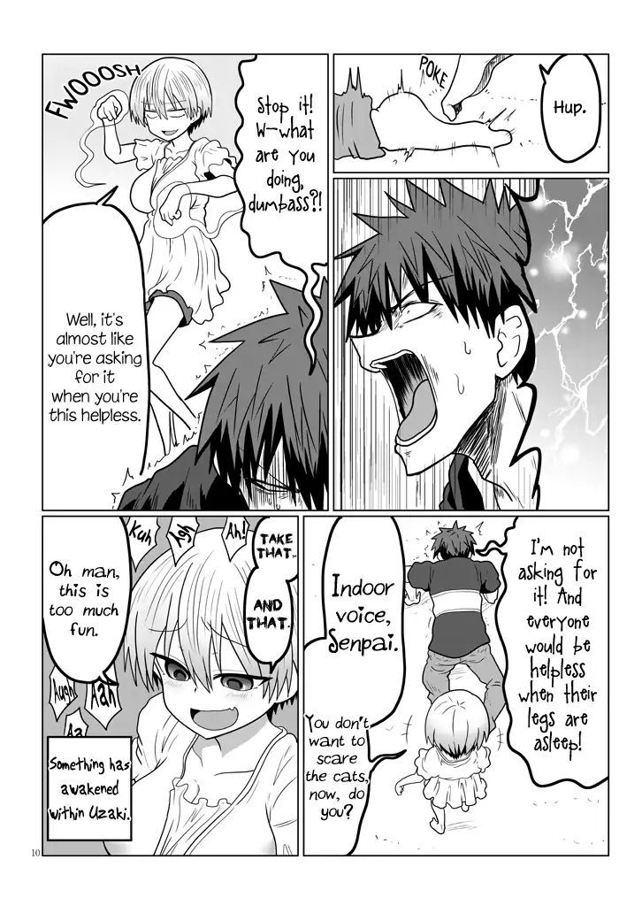 Read Uzaki-chan wa Asobitai! EN Manga Online