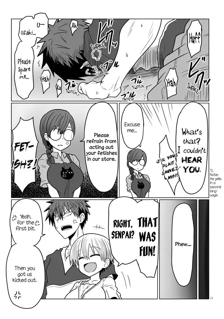 Read Uzaki-chan wa Asobitai! EN Manga Online