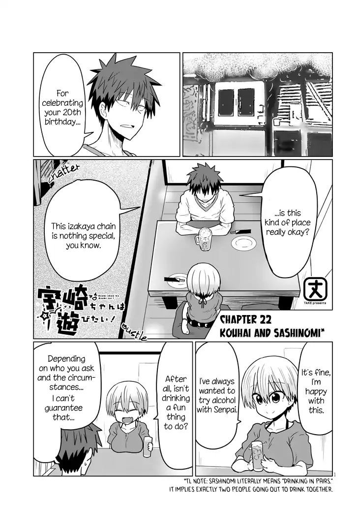 Read Uzaki-chan wa Asobitai! EN Manga Online