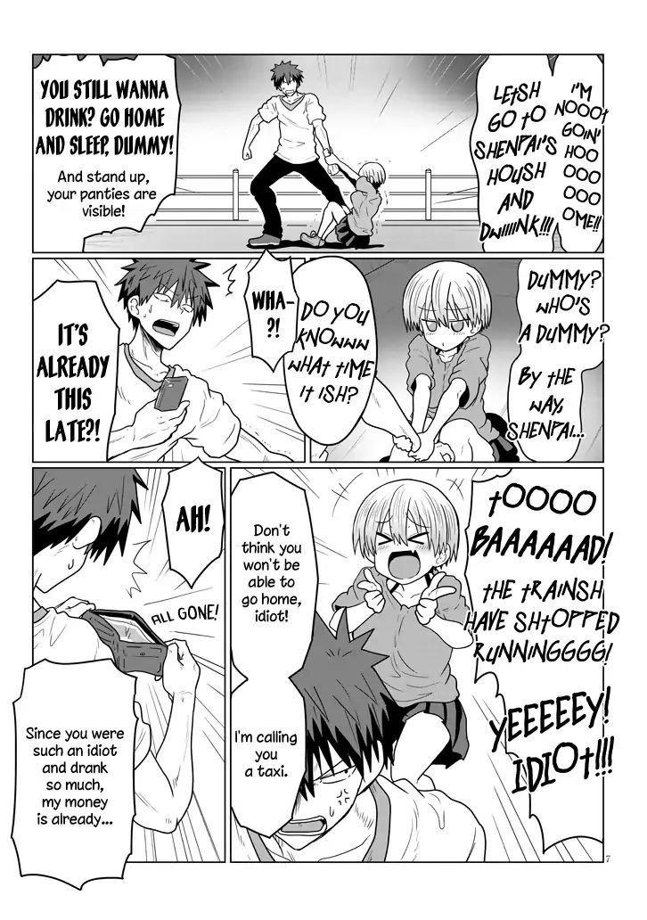 Read Uzaki-chan wa Asobitai! EN Manga Online