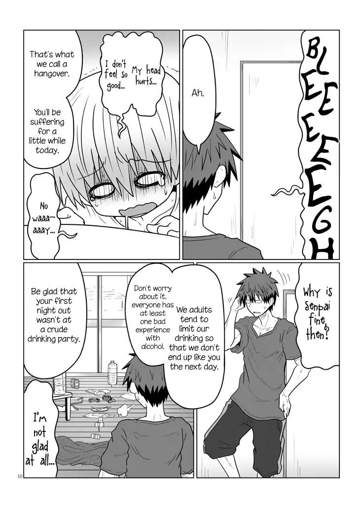 Read Uzaki-chan wa Asobitai! EN Manga Online