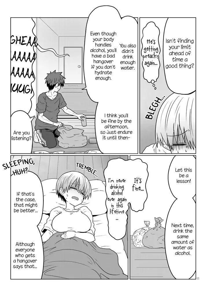 Read Uzaki-chan wa Asobitai! EN Manga Online